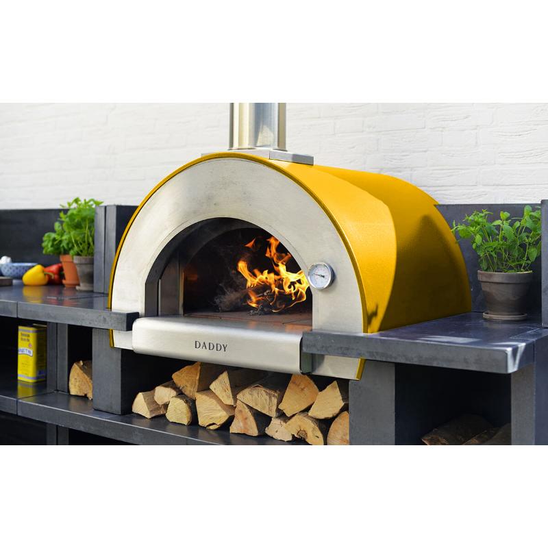 The Daddy Wood Fired Pizza Oven Commercial Grade. Handmade in Yorkshire. From £1549