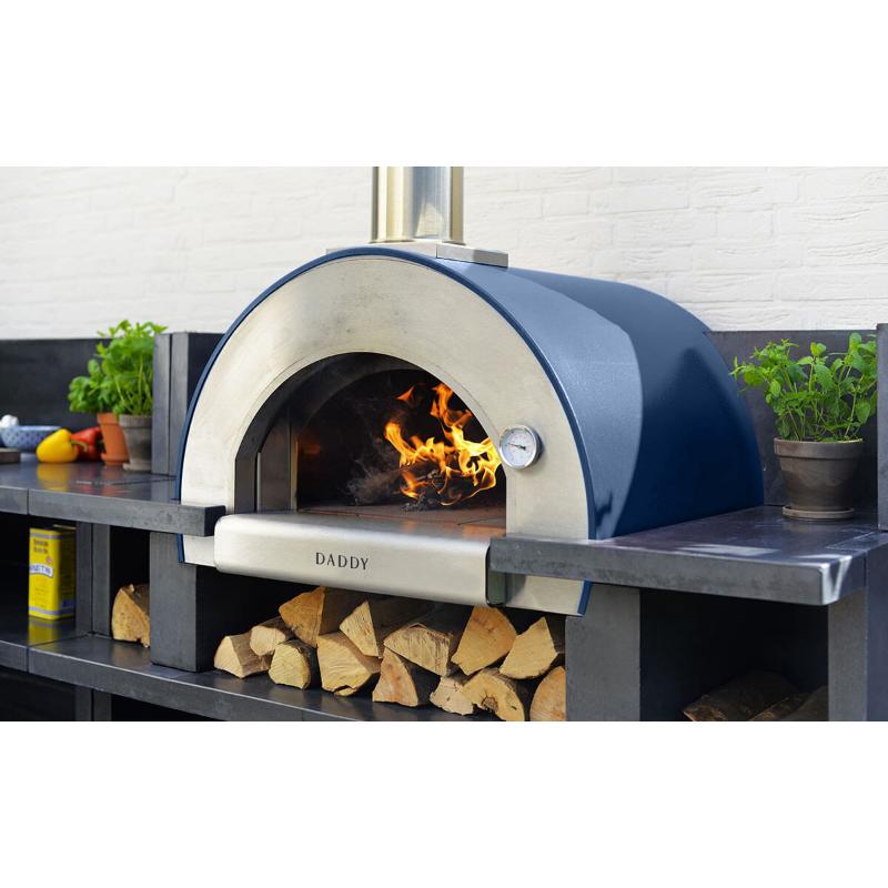 The Daddy Wood Fired Pizza Oven Commercial Grade. Handmade in Yorkshire. From £1549