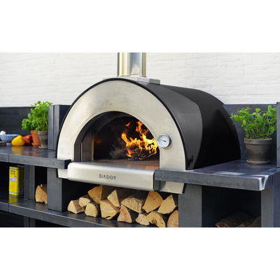 The Daddy Wood Fired Pizza Oven Commercial Grade. Handmade in Yorkshire. From £1549