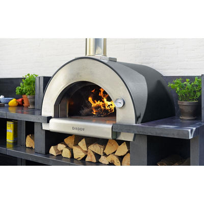 The Daddy Wood Fired Pizza Oven Commercial Grade. Handmade in Yorkshire. From £1549