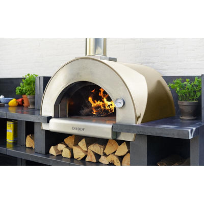 The Daddy Wood Fired Pizza Oven Commercial Grade. Handmade in Yorkshire. From £1549