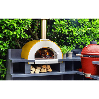 The Daddy Wood Fired Pizza Oven Commercial Grade. Handmade in Yorkshire. From £1549