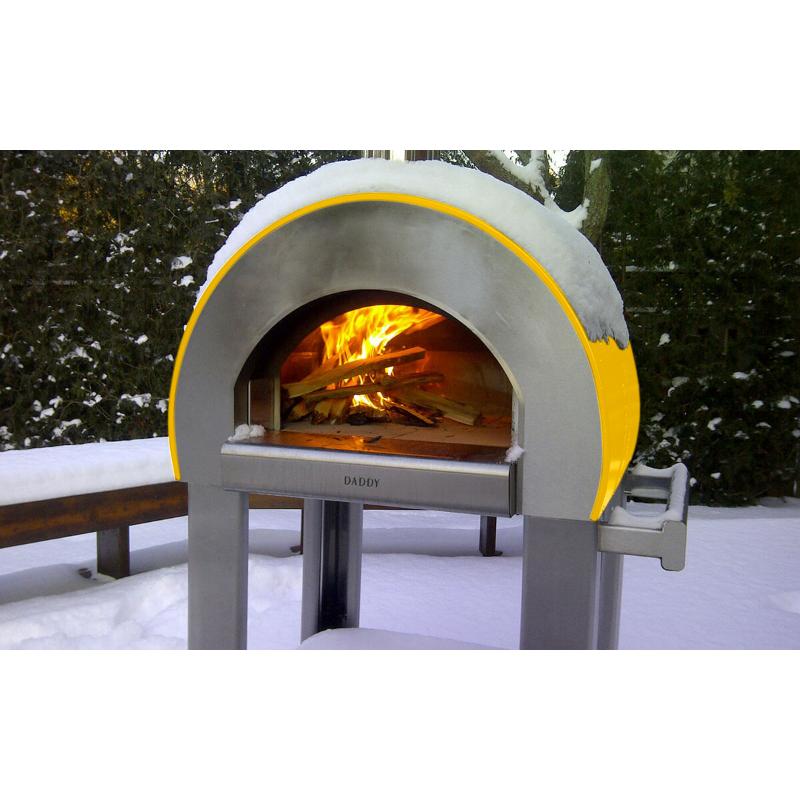 The Daddy Wood Fired Pizza Oven Commercial Grade. Handmade in Yorkshire. From £1549