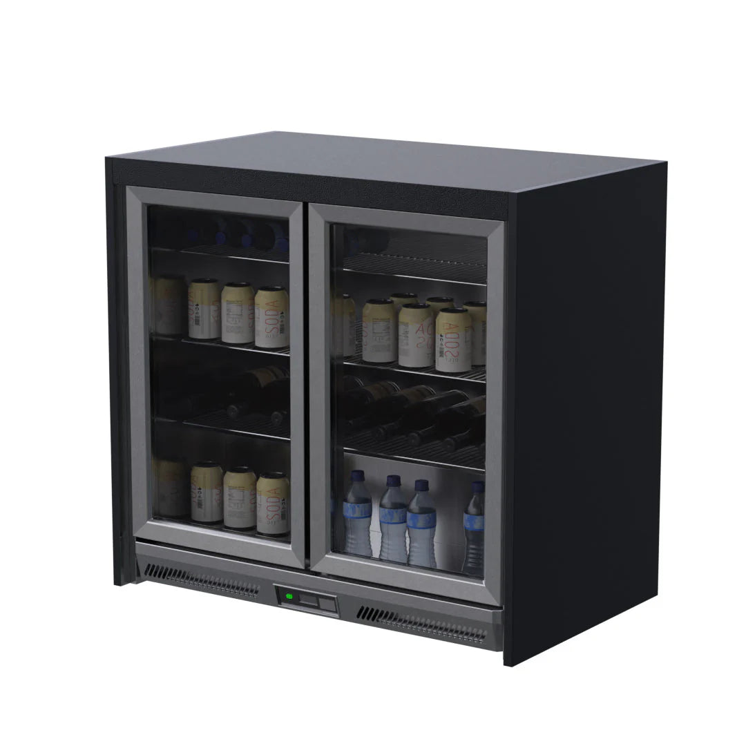 Whistler Fairford Black Double Fridge for Fairford Modular Outdoor ...