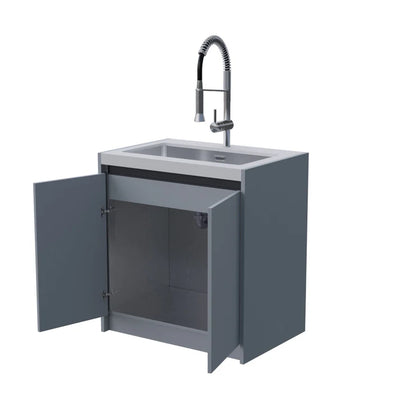 Whistler Fairford Canterbury Modular Outdoor Kitchen. Only £6480. With FREE Pizza Oven worth £995!