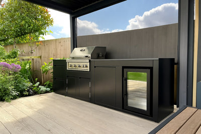 Spitfired Garden Kitchen and Gazebo Bundle. BBQ all year round at only £5995!