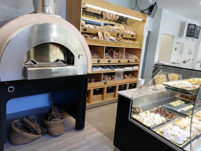 Grand Daddy Commercial Wood Fired Oven | The Biggest Pizza Oven in the UK