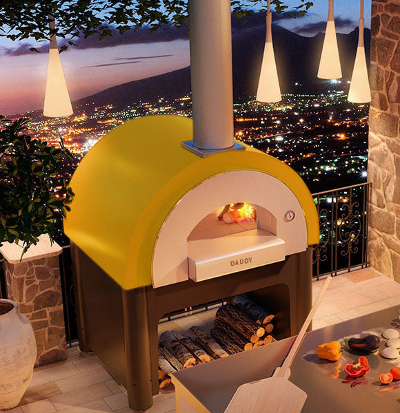 Grand Daddy Commercial Wood Fired Oven | The Biggest Pizza Oven in the UK