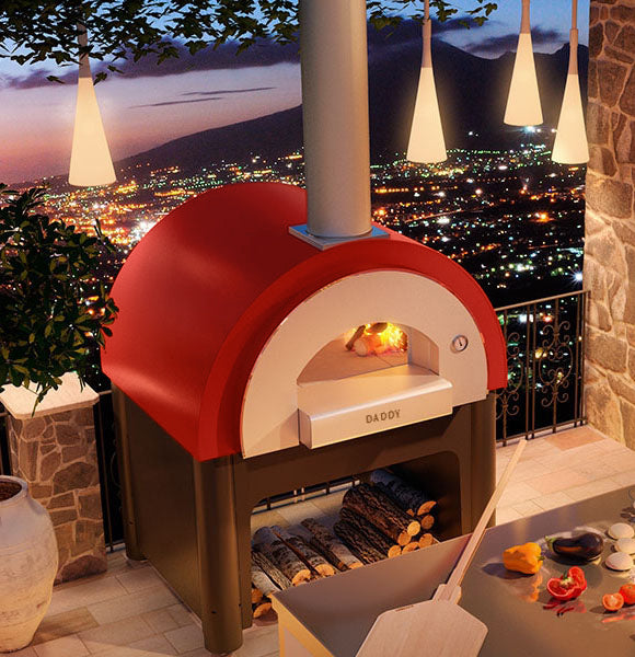 Grand Daddy Commercial Wood Fired Oven | The Biggest Pizza Oven in the UK