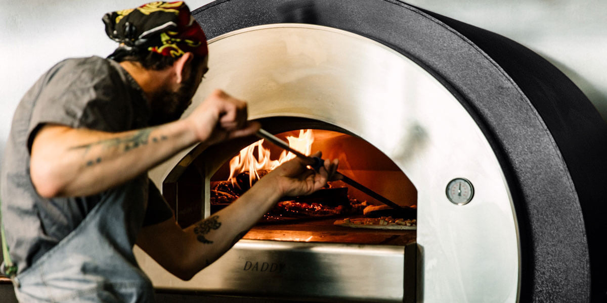 Grand Daddy Commercial Wood Fired Oven | The Biggest Pizza Oven in the UK