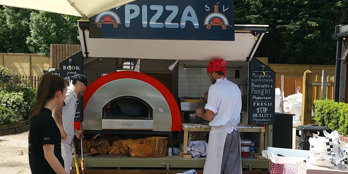 Grand Daddy Commercial Wood Fired Oven | The Biggest Pizza Oven in the UK