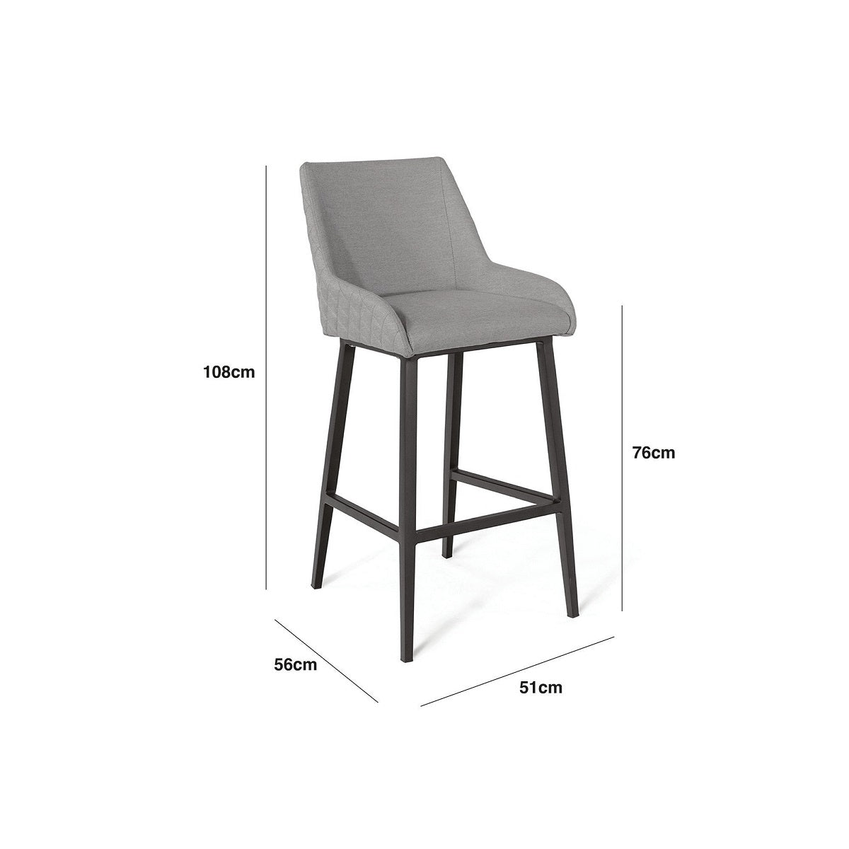 Outback Outdoor Kitchen Unit with Bar and 2 FREE Bar Stools. GardenBox Price £2699!