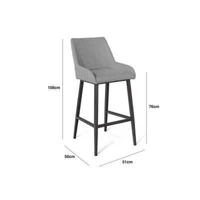 Outback Outdoor Kitchen Unit with Bar and 2 FREE Bar Stools. GardenBox Price £2699!