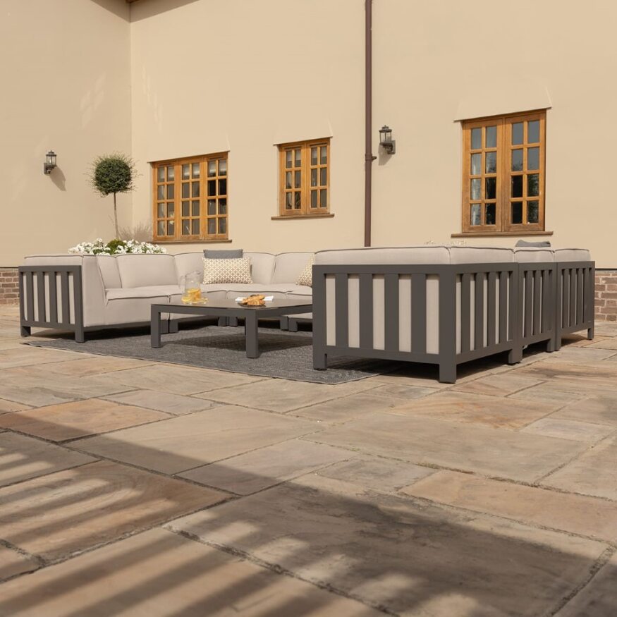 The Life IBIZA Modular Outdoor Fabric Collection. New for 2024. Prices from £1999 for the starter set.Call now for details