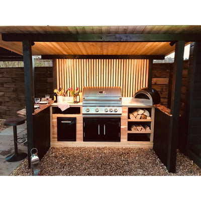 Luxury BBQ Garden Kitchen. Be the envy of your neighbours. From only £6799 installed*