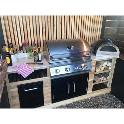 Luxury BBQ Garden Kitchen. Be the envy of your neighbours. From only £6799 installed*