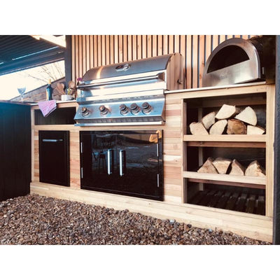 Luxury BBQ Garden Kitchen. Be the envy of your neighbours. From only £6799 installed*