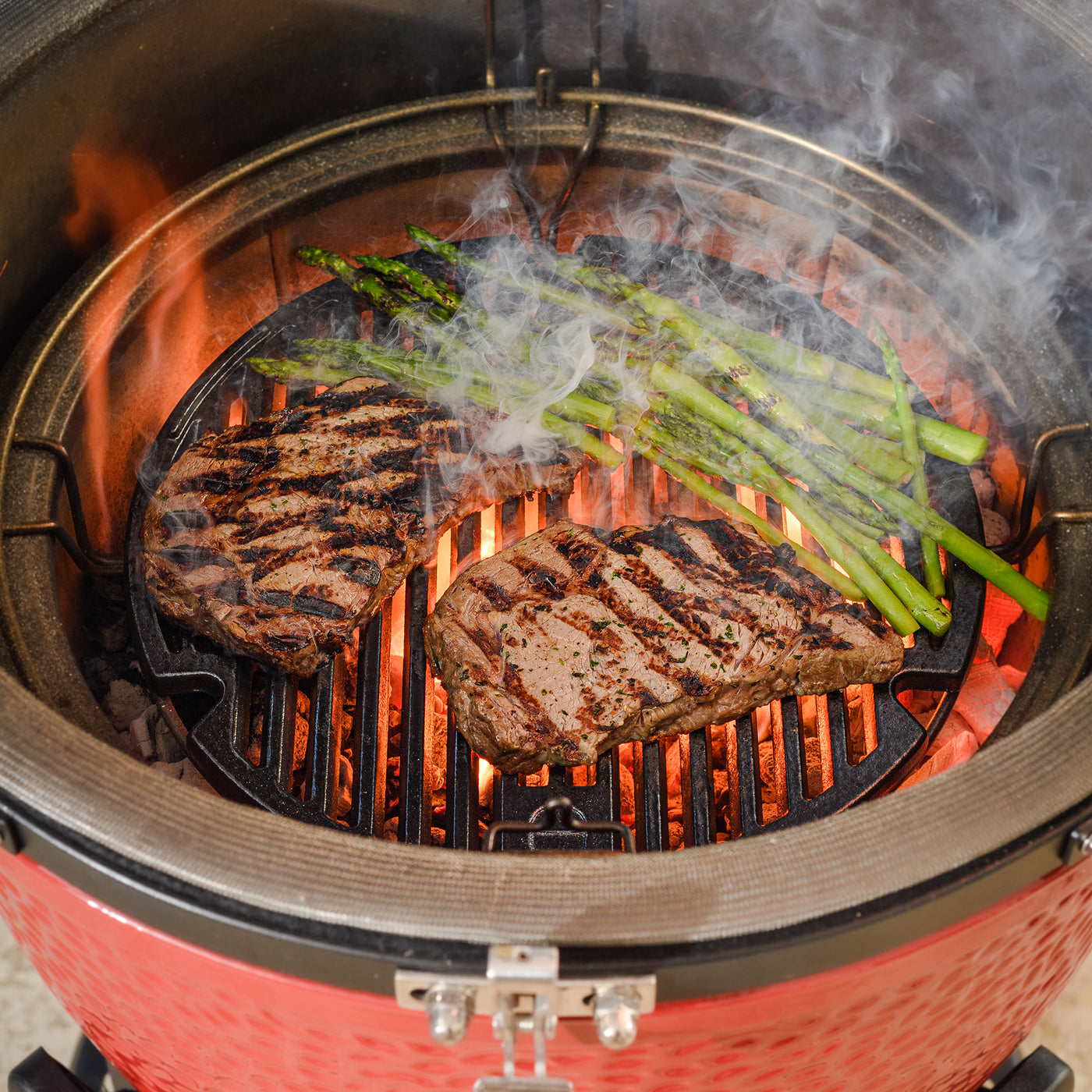 Kamado Joe Grill & Sear Plate. Now with 10% OFF. Only £75.99