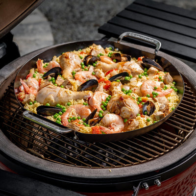 Kamado Joe Karbon Steel Paella Pan. Only £109