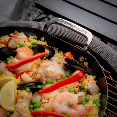 Kamado Joe Karbon Steel Paella Pan. Only £109