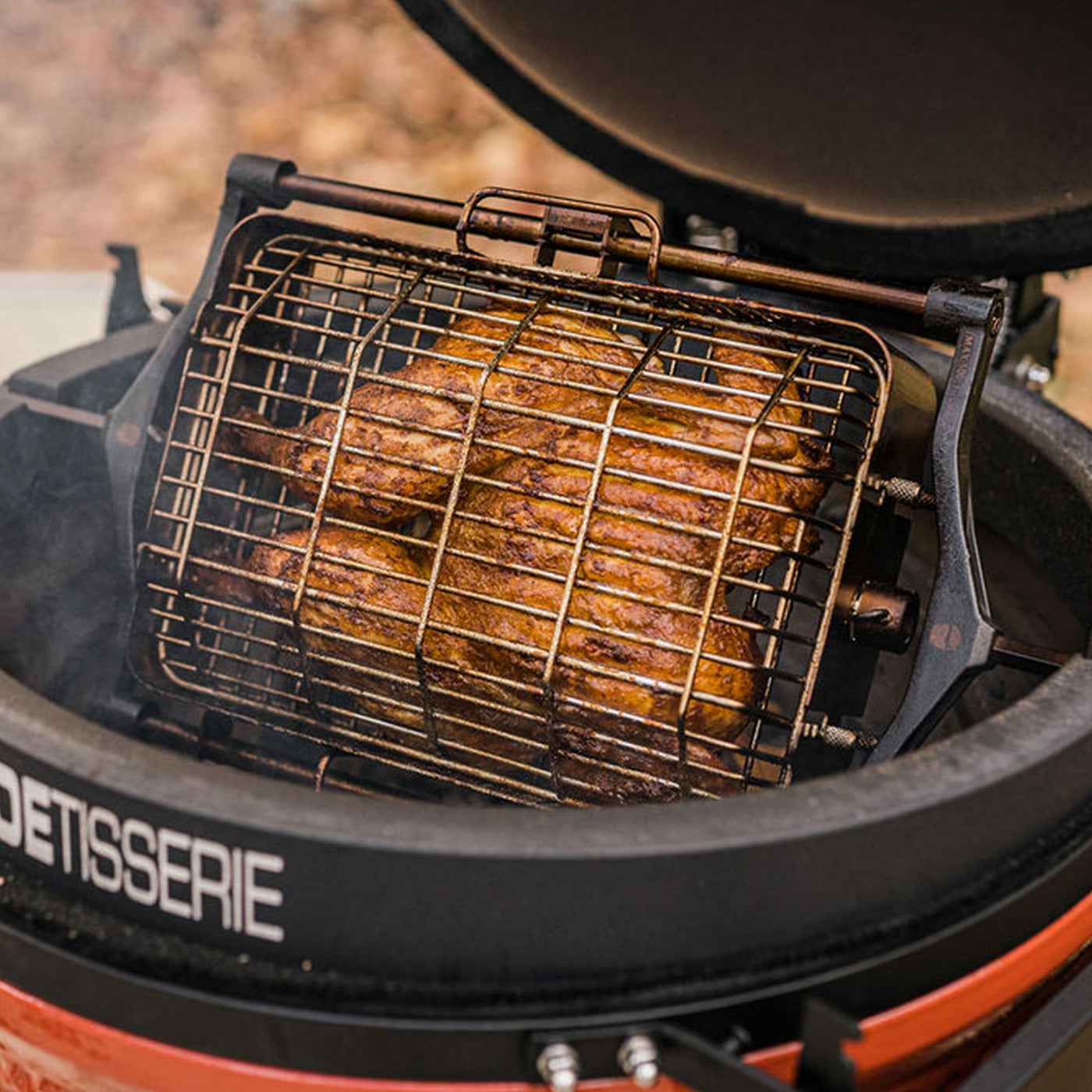 Kamado Joe Joetisserie Basket Kit. 10% OFF RRP! £152.10