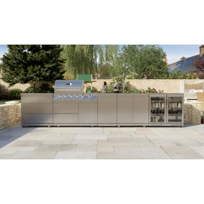 Whistler Lechlade Modular Outdoor Kitchen. From only £4919.99 ***Free Rotisserie kit***