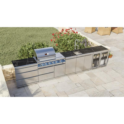 Whistler Lechlade Modular Outdoor Kitchen. From only £4919.99 ***Free Rotisserie kit***