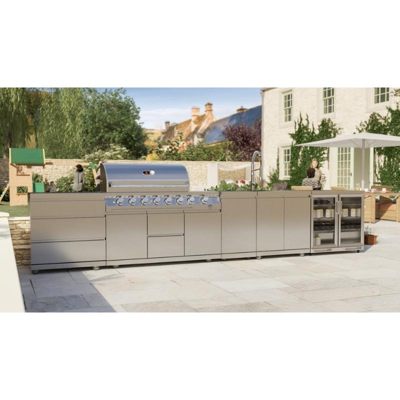 Whistler Lechlade Modular Outdoor Kitchen. From only £4919.99 ***Free Rotisserie kit***