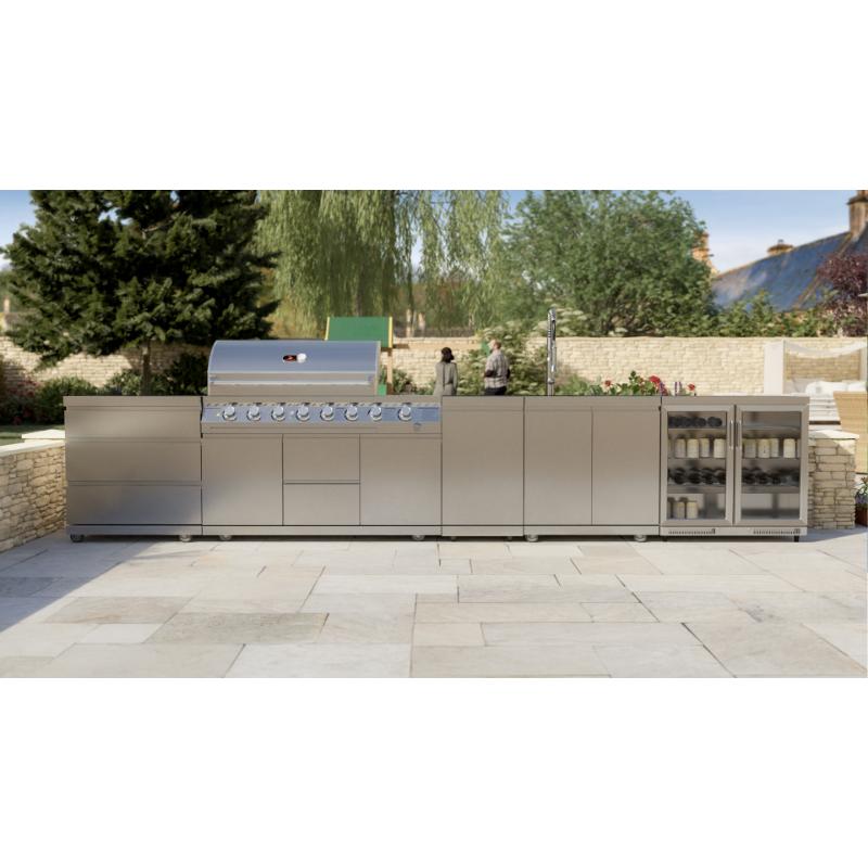 Whistler Lechlade Modular Outdoor Kitchen. From only £4919.99 ***Free Rotisserie kit***