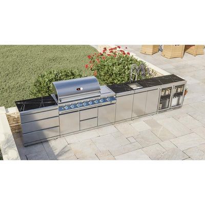 Whistler Lechlade Modular Outdoor Kitchen. From only £4919.99 ***Free Rotisserie kit***