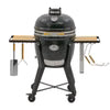 Monolith TWO.55 Ceramic Kamado BBQ. Fantastic value at £1599  *FREE FIRE POT worth £165**