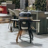 Monolith TWO.55 Ceramic Kamado BBQ. Fantastic value at £1599  *FREE FIRE POT worth £165**