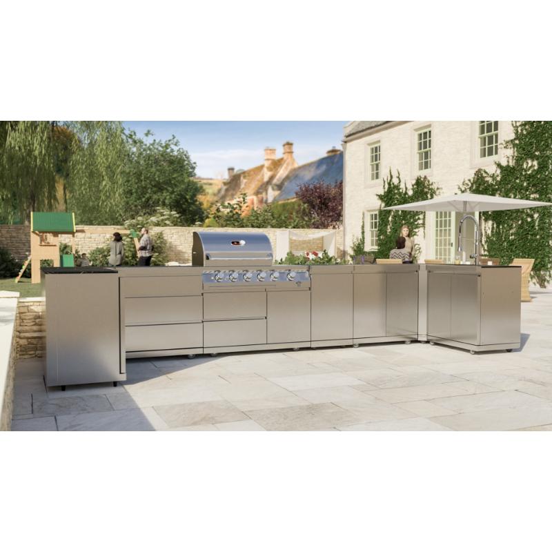 Whistler Malmesbury U-Shaped Modular Outdoor Kitchen. From £6666.99 **Free Rotisserie kit**