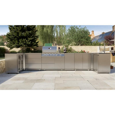 Whistler Malmesbury U-Shaped Modular Outdoor Kitchen. From £6666.99 **Free Rotisserie kit**