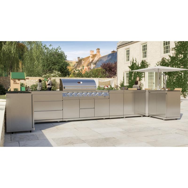 Whistler Malmesbury U-Shaped Modular Outdoor Kitchen. From £6666.99 **Free Rotisserie kit**