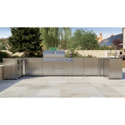 Whistler Malmesbury U-Shaped Modular Outdoor Kitchen. From £6666.99 **Free Rotisserie kit**