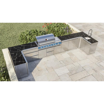 Whistler Malmesbury U-Shaped Modular Outdoor Kitchen. From £6666.99 **Free Rotisserie kit**