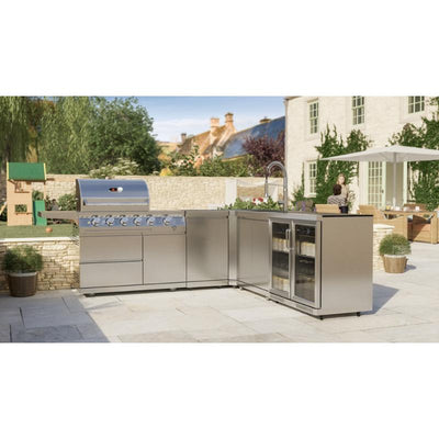 Whistler Marlborough Modular L-Shaped Outdoor Kitchen. From only £4569.99. ***Free Rotisserie kit***