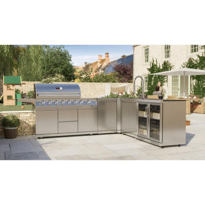 Whistler Marlborough Modular L-Shaped Outdoor Kitchen. From only £4569.99. ***Free Rotisserie kit***