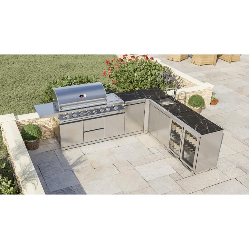 Whistler Marlborough Modular L Shaped Outdoor Kitchen. From only 4569.99. Free Rotisserie kit