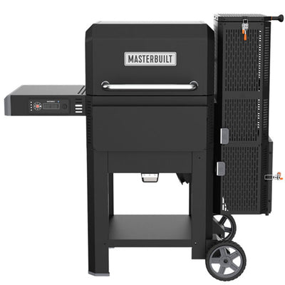 Masterbuilt Gravity Fed 600 Digital Charcoal Grill and Smoker Starter Pack . GardenBox price Only £875