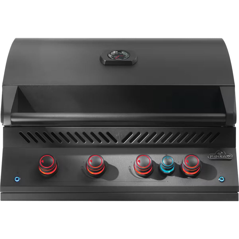 END OF SEASON SALE: Napoleon Built-In 700 Series 32" Phantom RB Gas BBQ. Matt Black. 15% OFF! Now £1911