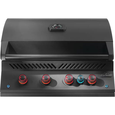 END OF SEASON SALE: Napoleon Built-In 700 Series 32" Phantom RB Gas BBQ. Matt Black. 15% OFF! Now £1911