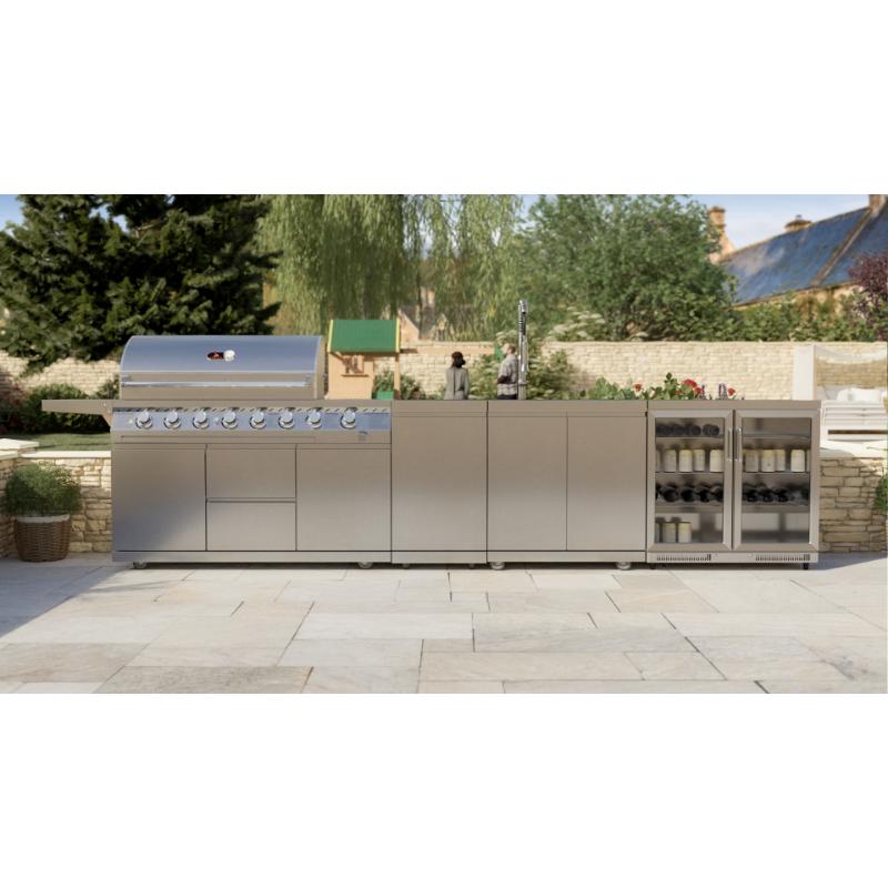 Whistler Oaksey Modular Outdoor Kitchen from only £4071.99. ***Free Rotisserie kit***