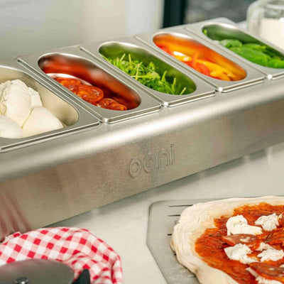 END OF SEASON SALE: Ooni Pizza Topping Station