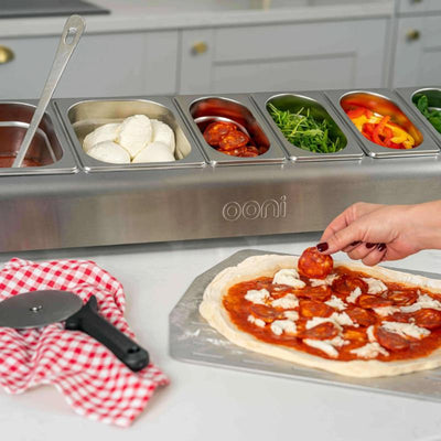 END OF SEASON SALE: Ooni Pizza Topping Station