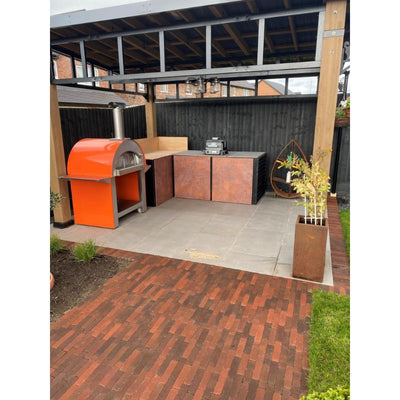 Big Daddy Commercial Grade Wood fired Pizza Oven | Cooks 4 Pizzas in 90 Seconds. Bargain at £1999