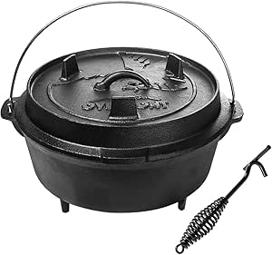 BLACK FRIDAY SALE: Overmont 8.8 Litre Dutch Oven. 30% OFF! £49.99. 1 Left