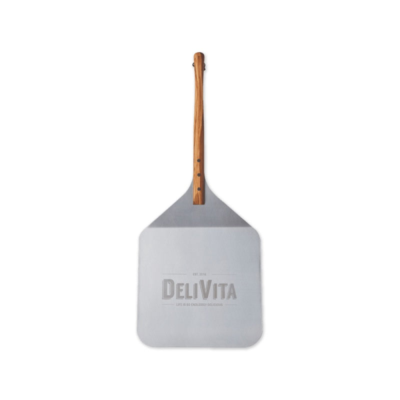 Delivita Pizza Peel for Wood Fired Oven