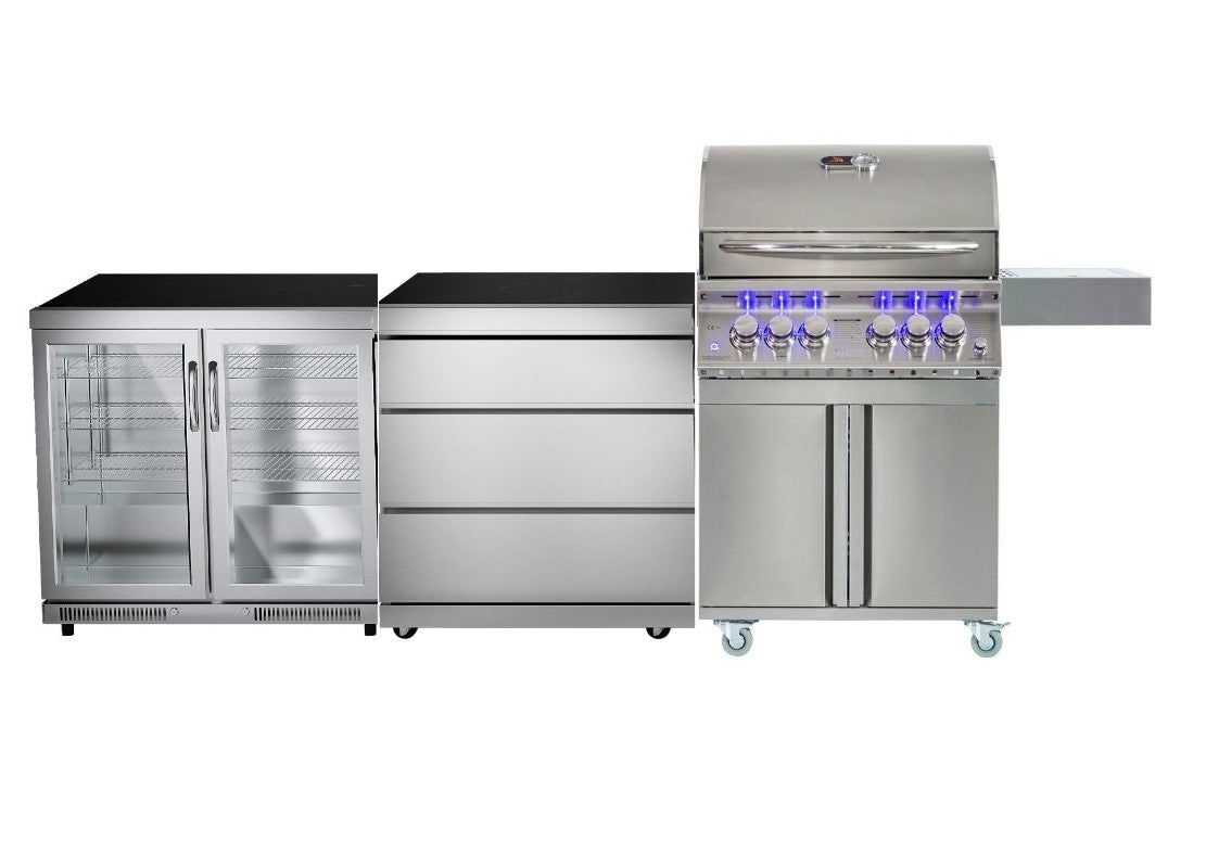 Whistler Pro 800i Modular Outdoor Kitchen. WOW! Superb value at only £2999